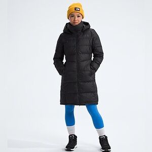 The North Face Black Puffer Coat